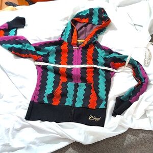 Coogie Zip Up Hoodie